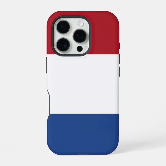 Netherlands iPhone Case (Back)
