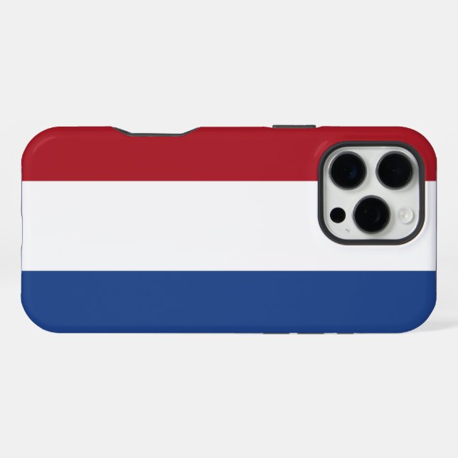 Netherlands iPhone Case (Back Horizontal)