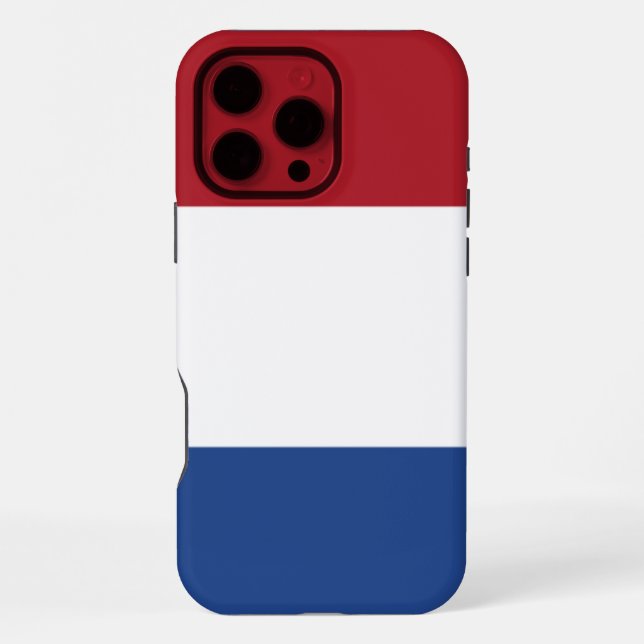Netherlands iPhone Case (Back)