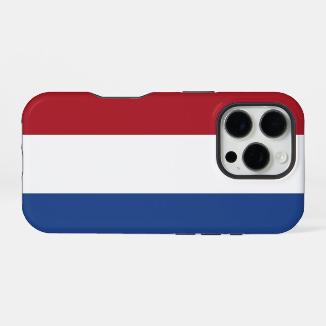 Netherlands iPhone Case (Back Horizontal)