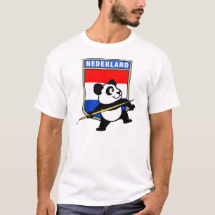 Netherlands Javelin Panda T-Shirt