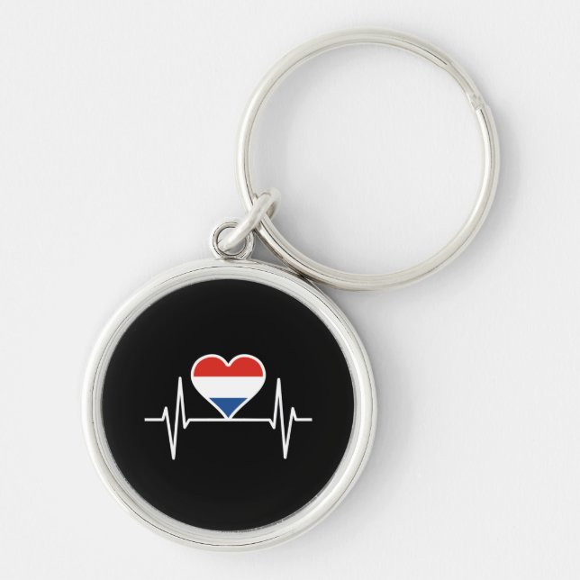 Netherlands Key Ring (Front)