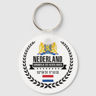 Netherlands Key Ring
