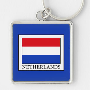 Netherlands Key Ring