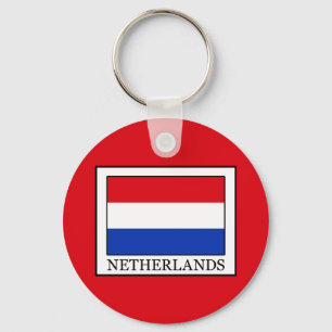 Netherlands Key Ring