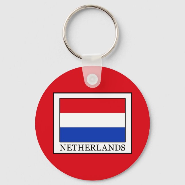 Netherlands Key Ring (Front)