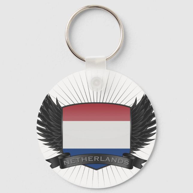 NETHERLANDS KEY RING (Front)
