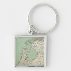 Netherlands Key Ring