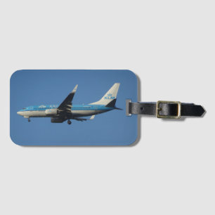 Netherlands KLM Aeroplane Luggage Tag
