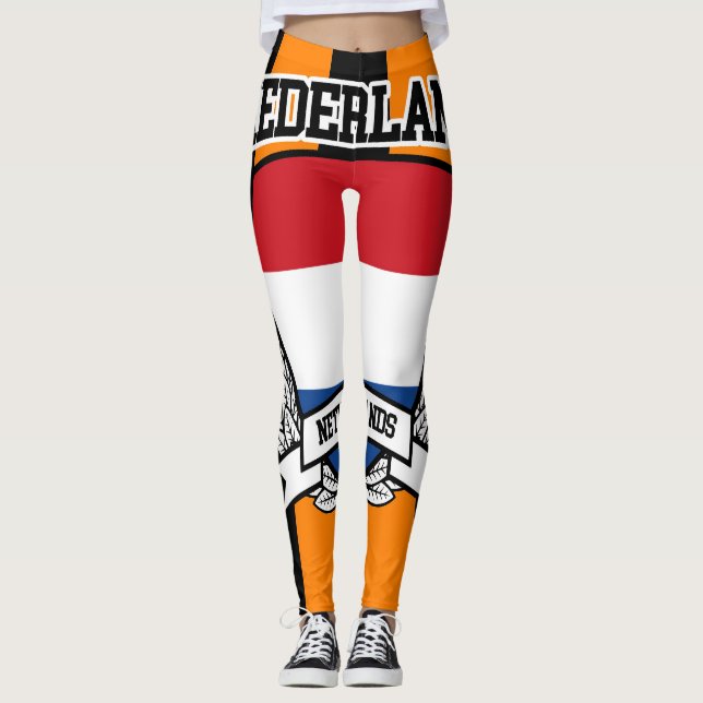 Netherlands Leggings (Front)