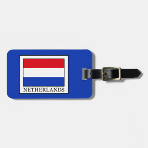 Netherlands Luggage Tag