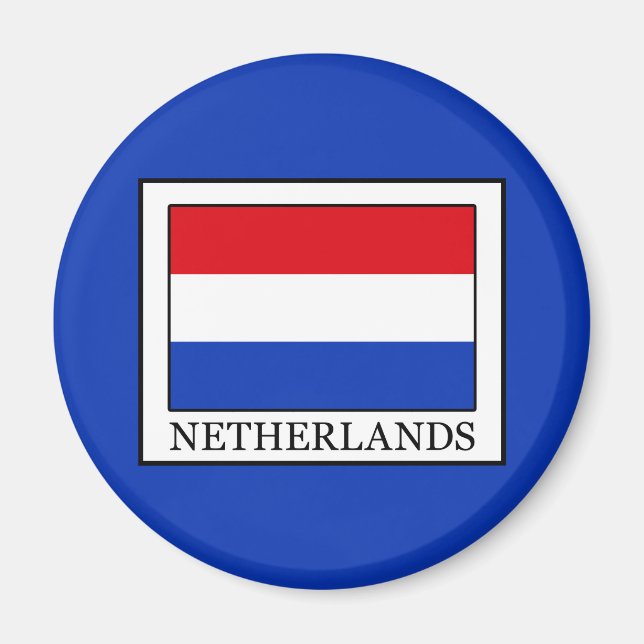 Netherlands Magnet (Front)
