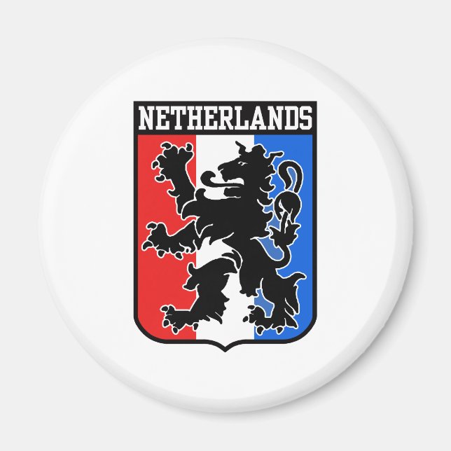 Netherlands Magnet (Front)