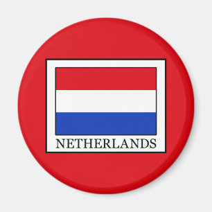 Netherlands Magnet