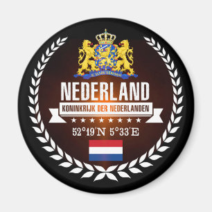 Netherlands Magnet