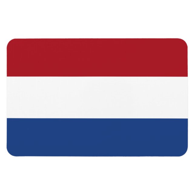 Netherlands Magnet (Horizontal)