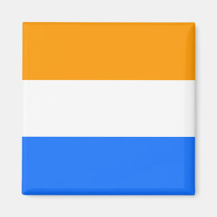 Netherlands Magnet - Prince's Flag Square
