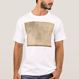Netherlands Map by Arrowsmith T-Shirt