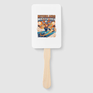 Netherlands Match Day Skeleton Striker Nations Hig Hand Fan