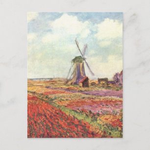 Netherlands - Monet Postcard
