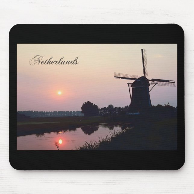 Netherlands Mouse Mat (Front)