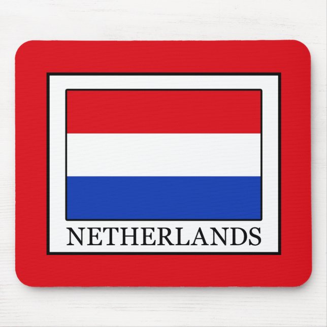 Netherlands Mouse Mat (Front)