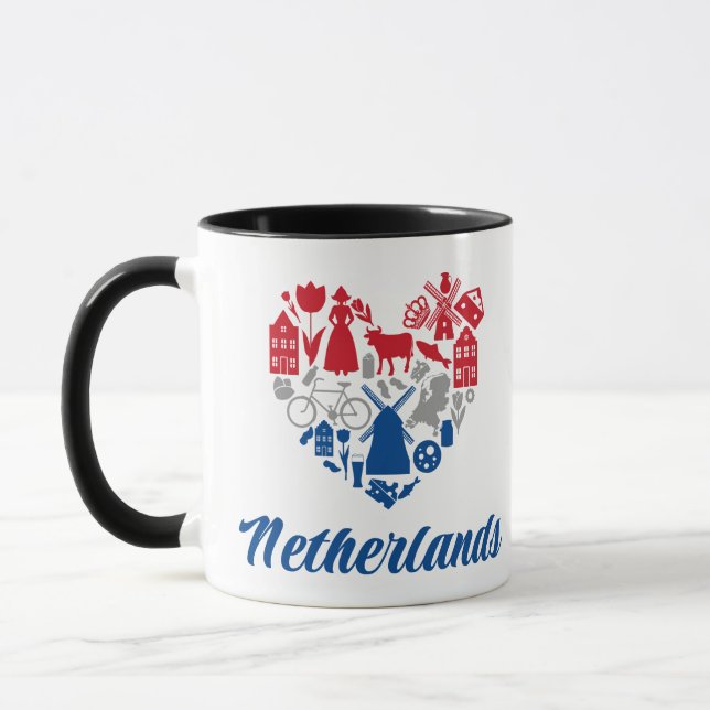 Netherlands Mug (Left)