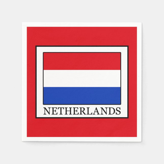 Netherlands Napkin (Front)