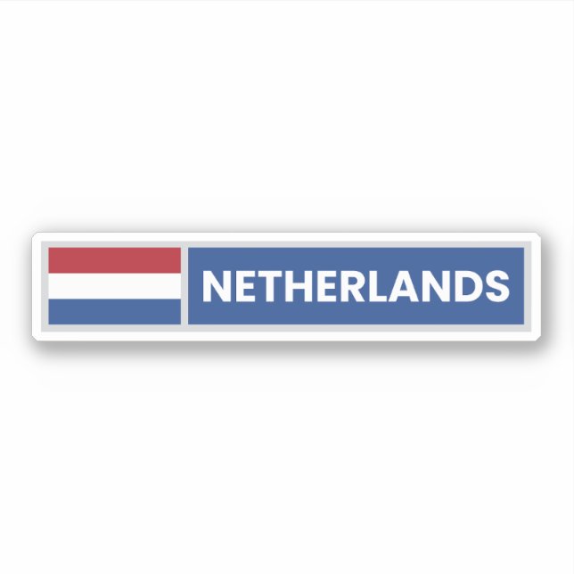 Netherlands National Flag (Front)