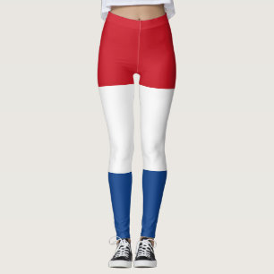 Netherlands National Flag Leggings