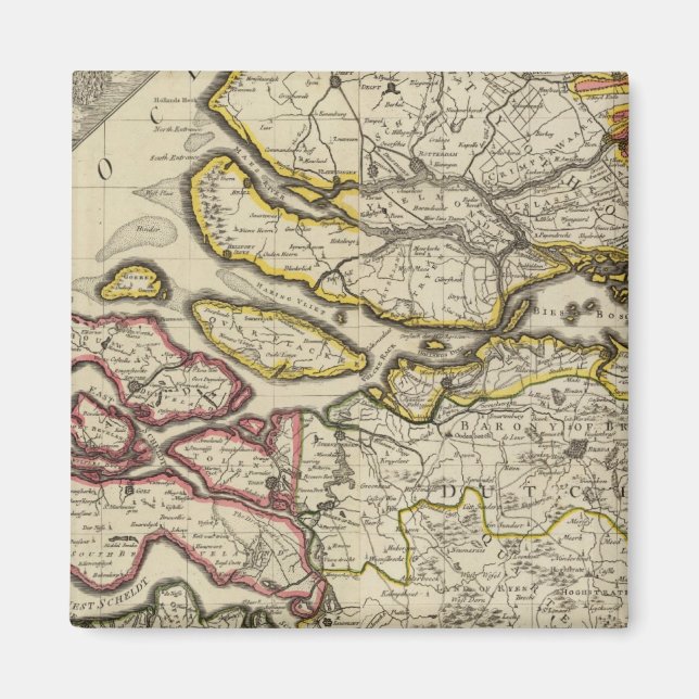 Netherlands north magnet (Front)