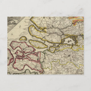 Netherlands north postcard