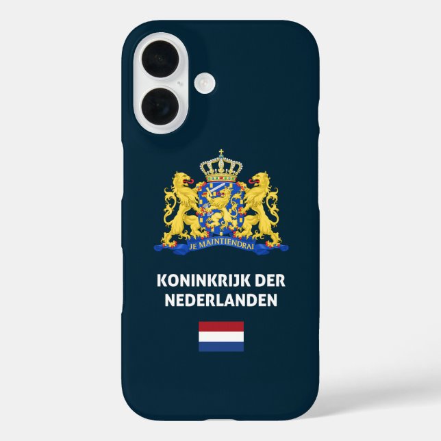 Netherlands passport phone case (Back)
