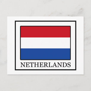 Netherlands Postcard
