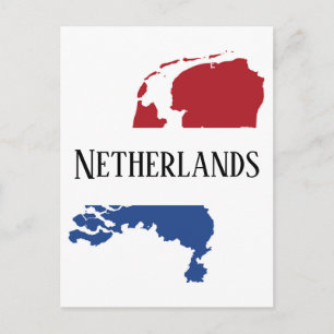 Netherlands Postcard