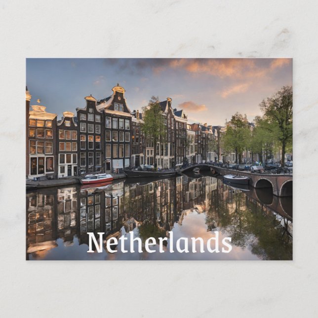 Netherlands Postcard (Front)