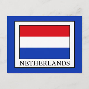 Netherlands Postcard