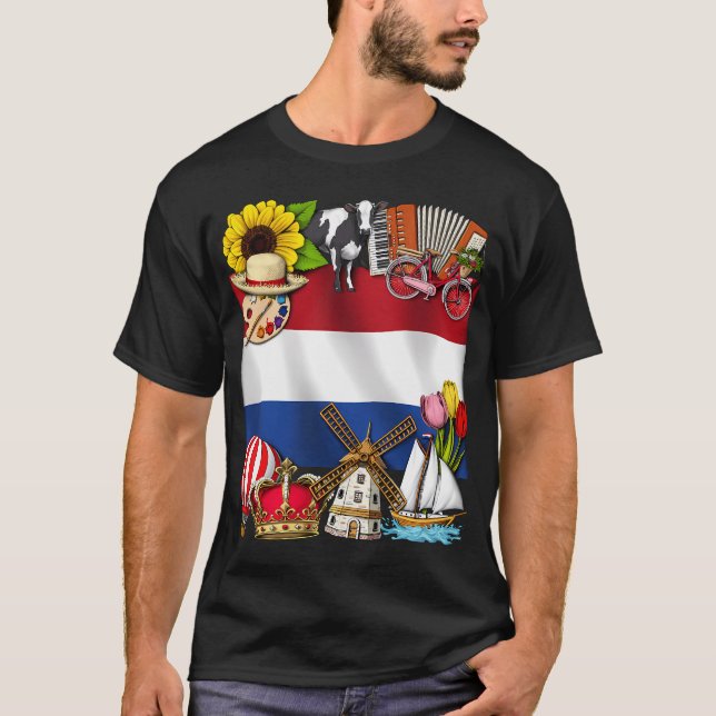 Netherlands Pride T-Shirt (Front)