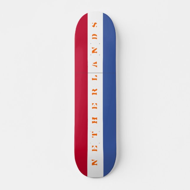 Netherlands Skateboard (Front)