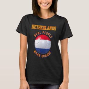 Netherlands Slogan for Netherlands football team T-Shirt
