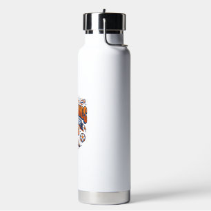 Netherlands Soccer 2026 Soccer Bold Country Typogr Water Bottle