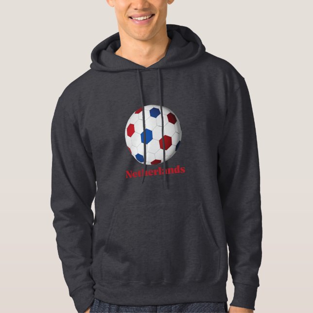 Netherlands Soccer Hoodie (Front)