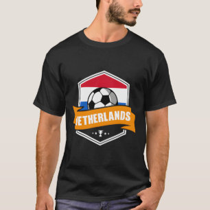 Netherlands Soccer Jersey Dutch National Team 2020 T-Shirt