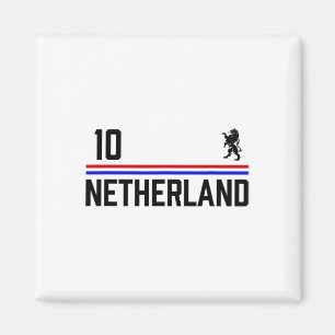 Netherlands Soccer Jersey, Oranje Footll Holland  Magnet
