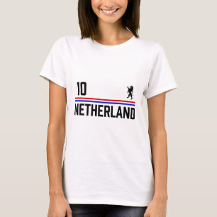 Netherlands Soccer Jersey, Oranje Footll Holland T-Shirt