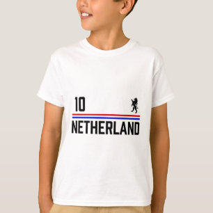 Netherlands Soccer Jersey, Oranje Footll Holland T-Shirt