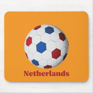 Netherlands Soccer Mouse Mat