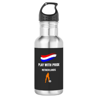 Netherlands Soccer Pride 2026 Jersey 532 Ml Water Bottle
