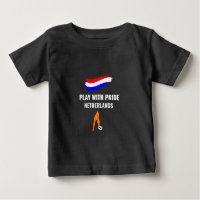 Netherlands Soccer Pride 2026 Jersey