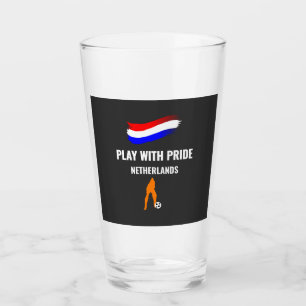 Netherlands Soccer Pride 2026 Jersey Glass